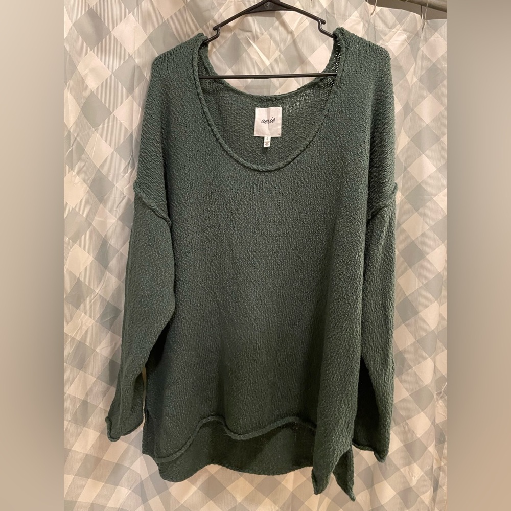 Aerie Oversized Voop Sweater